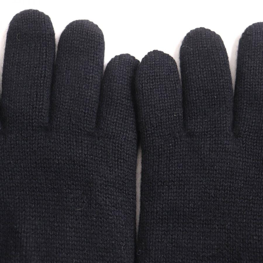 美品！BOTTEGA VENETA ムートングローブ ブラックイントレチャートレザー グローブ| Bottega Veneta® 日本