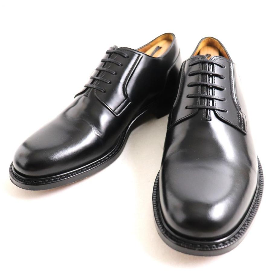 Dior DIOR × ラバー SACAI ダービーシューズ レザー