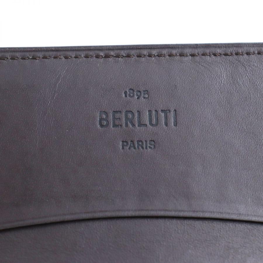 美品◇2020年製 Berluti ベルルッティ 2つ折り 保存袋付 カードケース