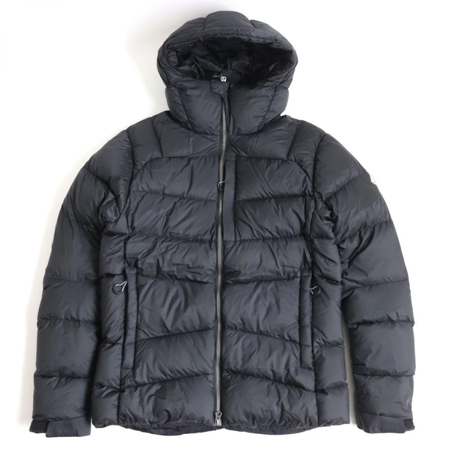 極美品◇PYRENEX ピレネックス HUDSON WZIP ロゴワッペン付き 