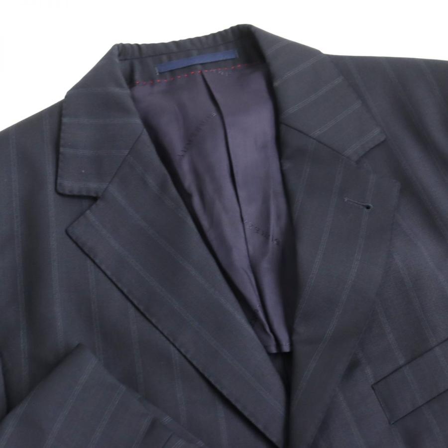 美品◇BURBERRY LONDON バーバリーロンドン ストライプ柄 シングル 