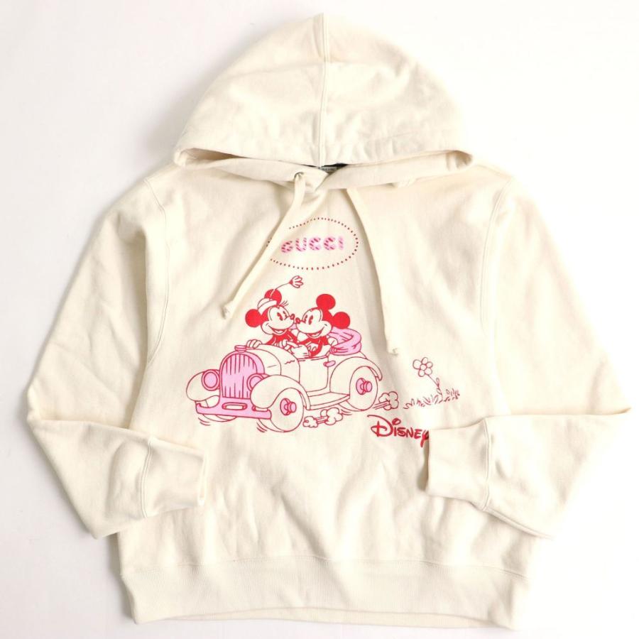 驚きの値段 ベージュ プルオーバーパーカー ミッキー ミニー グッチ ディズニー ss 極美品 定価139 700円 Xs メンズ イタリア製 正規品 トップス Postetelecom Gouv Cg