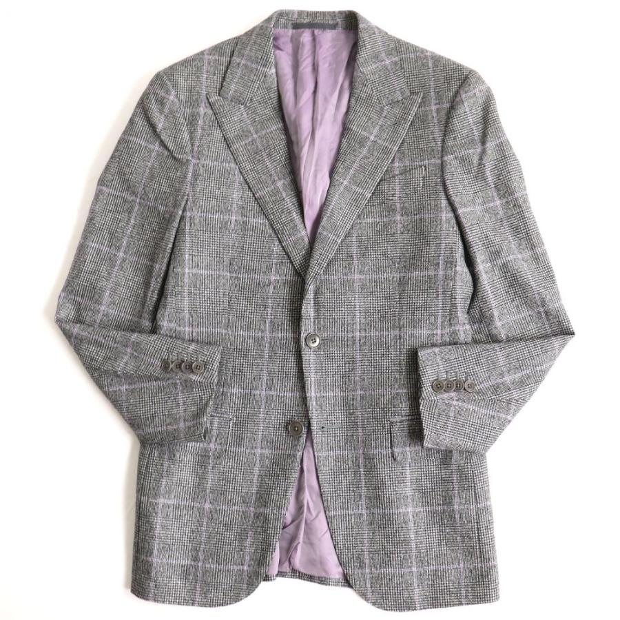 極美品◇Ermenegildo Zegna エルメネジルドゼニア スミズーラ チェック