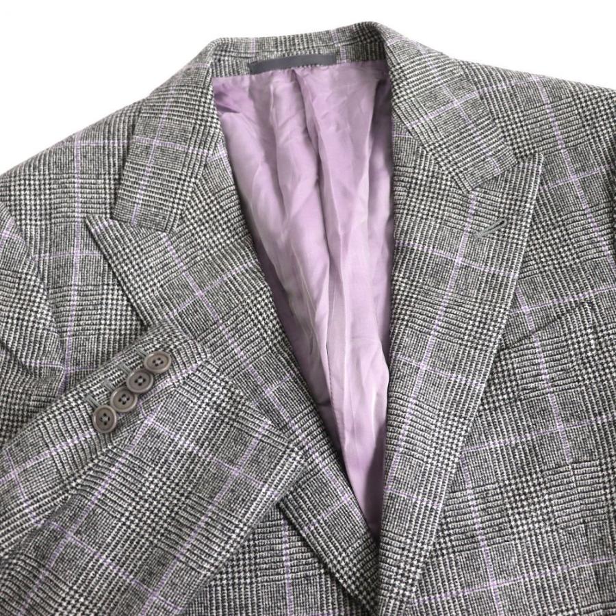 極美品◇Ermenegildo Zegna エルメネジルドゼニア スミズーラ チェック