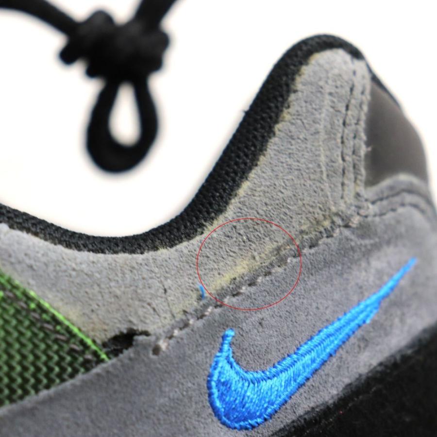 未使用品 Nike ナイキ Aq Air Max エアマックス 95 Woven ウーブン ローカットダッドスニーカー グレー ライトグリーン 10 メンズ R07 St Greenヤフーショッピング店 通販 Yahoo ショッピング