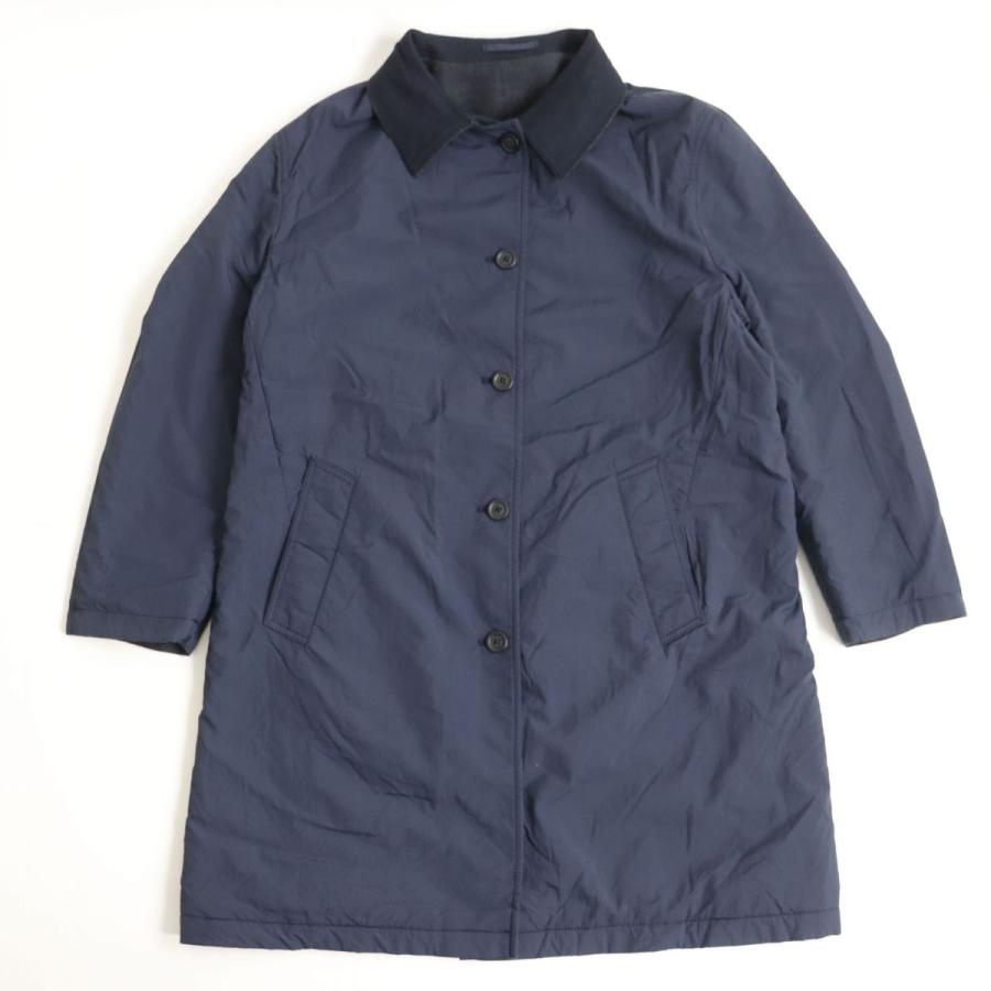 極美品◇RVR LARDINI ラルディーニ リバーシブル ウール100 