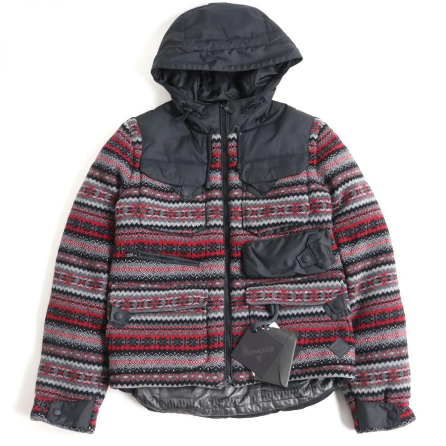 極美品◇希少品 モンクレール TENZAM テンザム ダブルジップ