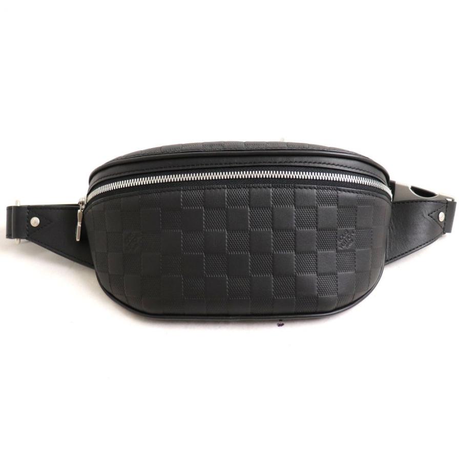 極美品 Louis Vuitton ルイヴィトン N ダミエ アンフィニ キャンパス バムバッグ ボディバッグ オニキス スペイン製 メンズ R08 St 5561 Greenヤフーショッピング店 通販 Yahoo ショッピング