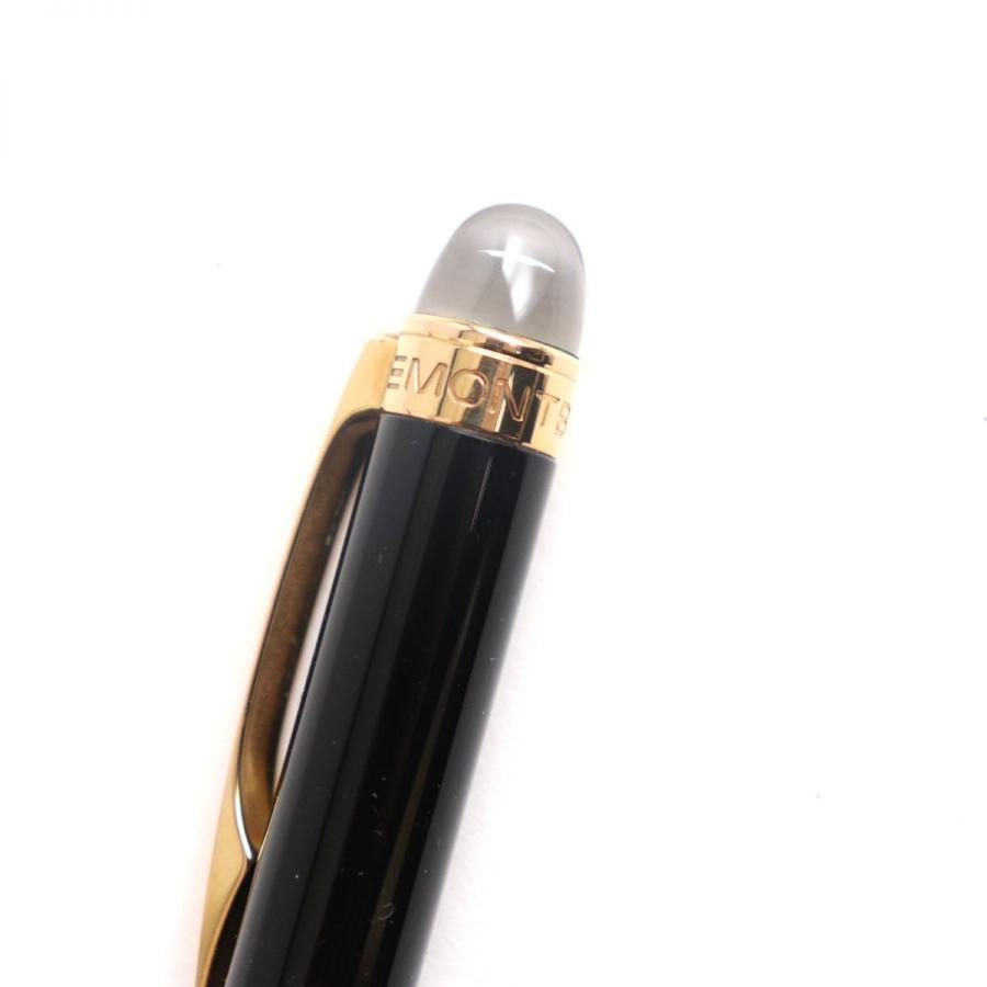 美品◆MONTBLANC モンブラン スターウォーカー ホワイトスター ツイスト式 ボールペン ブラック×ゴールド 筆記確認済み◎|brand-td-store|04