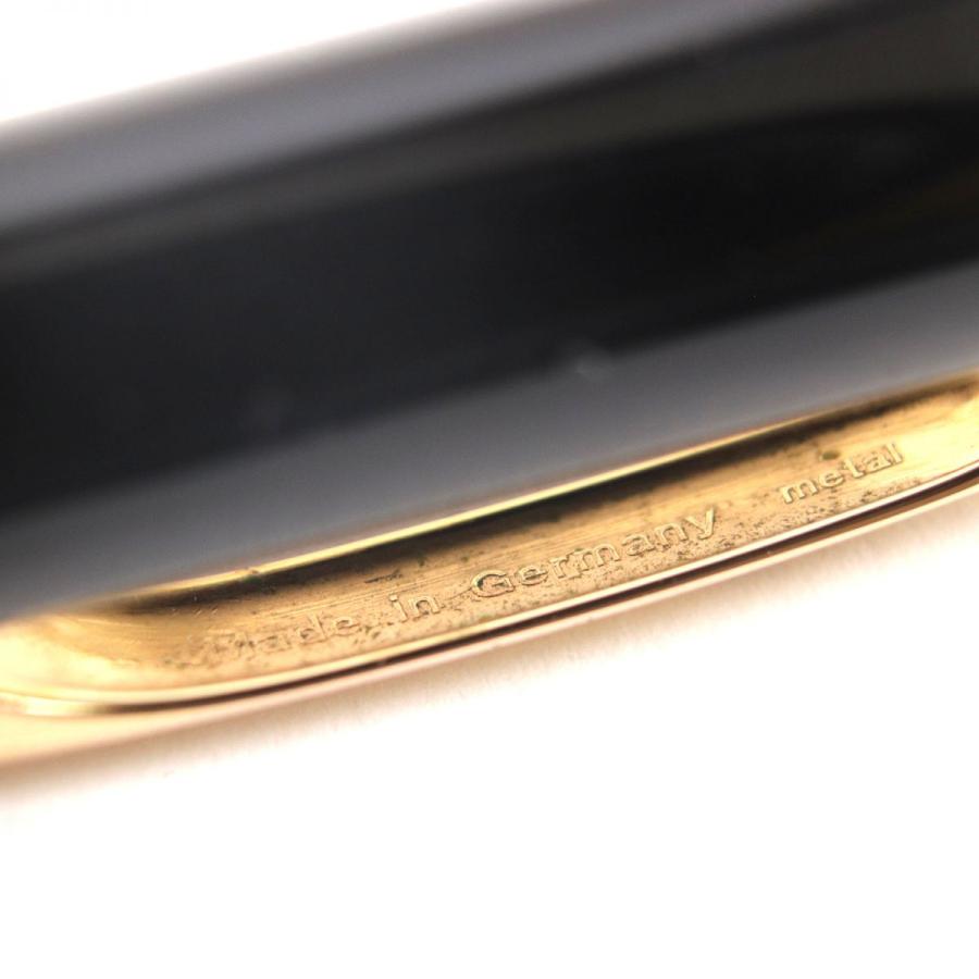 美品◆MONTBLANC モンブラン スターウォーカー ホワイトスター ツイスト式 ボールペン ブラック×ゴールド 筆記確認済み◎|brand-td-store|07