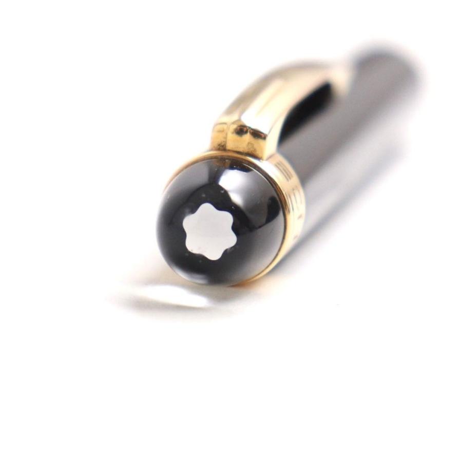 美品◆MONTBLANC モンブラン スターウォーカー ホワイトスター ツイスト式 ボールペン ブラック×ゴールド 筆記確認済み◎|brand-td-store|08