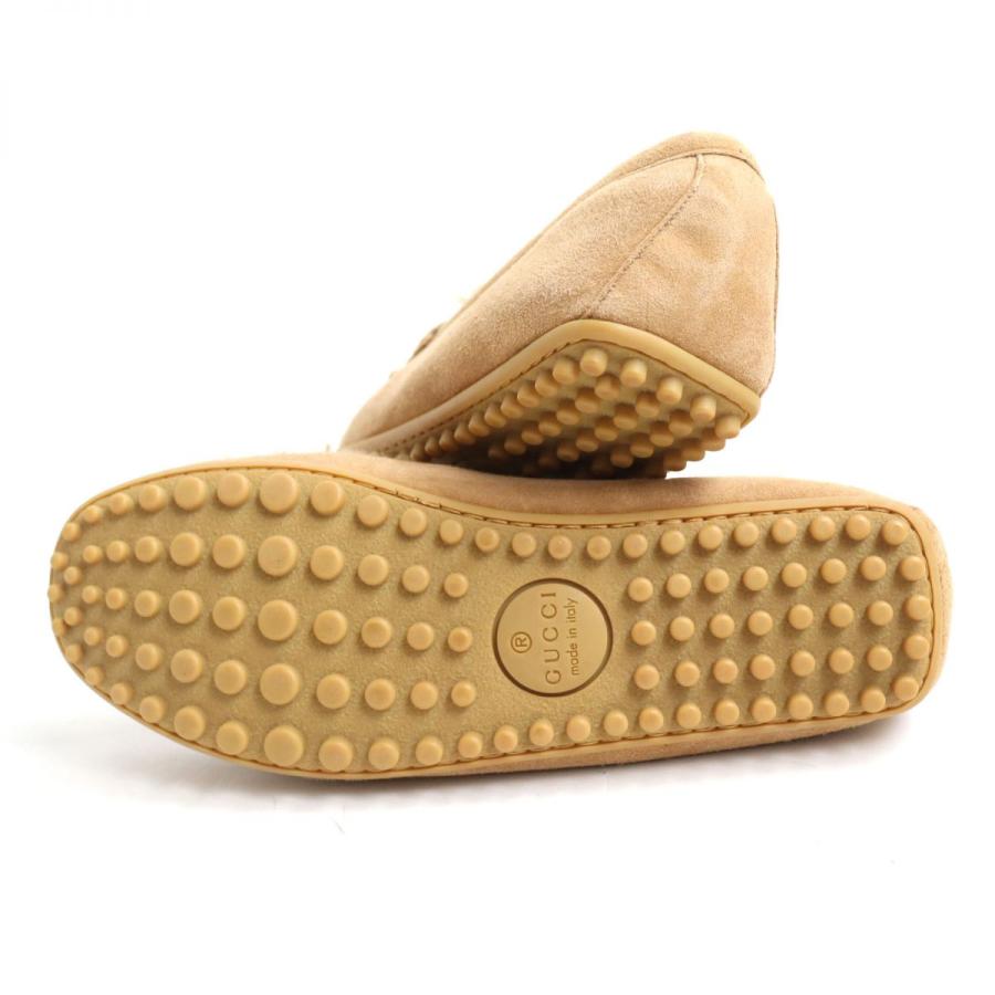 極美品◇GUCCI グッチ 497114 スウェードレザー シャーリングムートン 