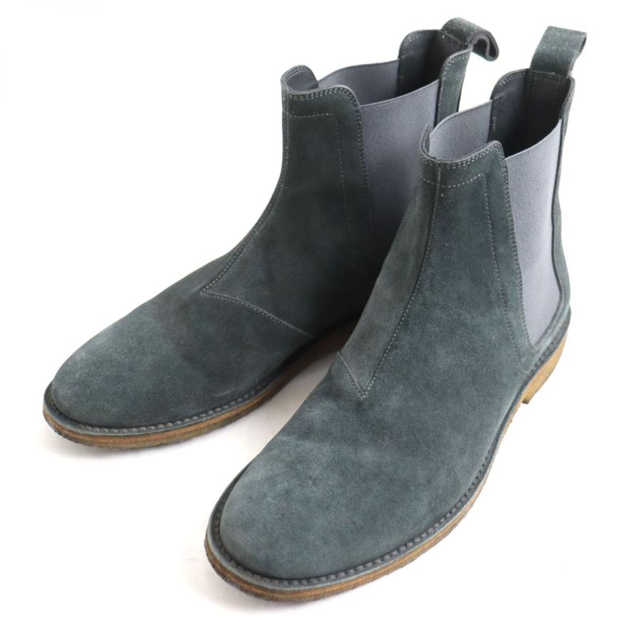 美品◇BOTTEGA VENETA ボッテガヴェネタ スウェードレザー クレープ 