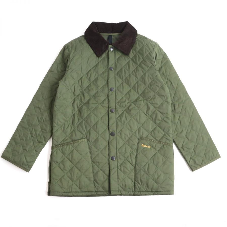 極美品◇Barbour バブアー MQU0001 BARBOUR LIDDESDALE QUILT 襟 