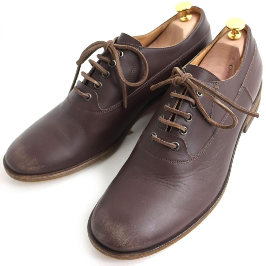 良品◇Maison Margiela メゾン マルジェラ 22 レースアップ レザー  