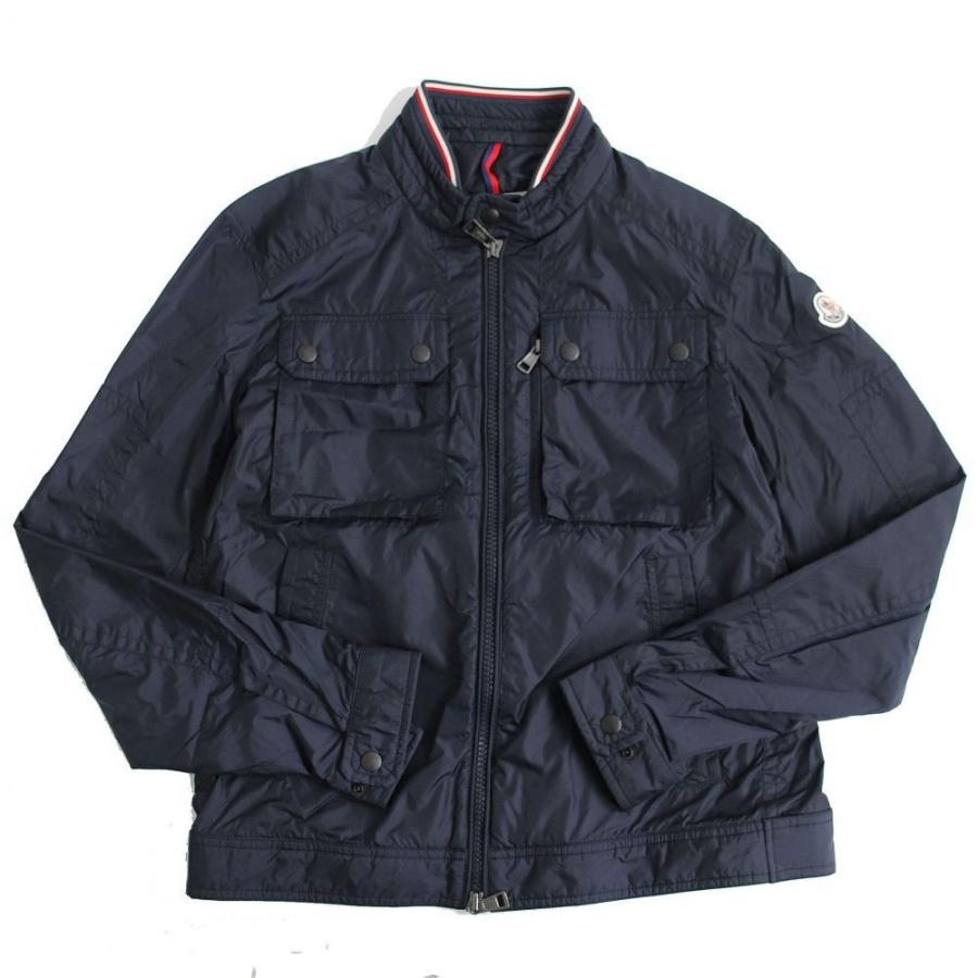極美品 17年製 Moncler モンクレール Levens ルヴァン ロゴワッペン付 ダブルzip ナイロンジャケット 紺 2 国内正規品 メンズ R11 St003 003 Greenヤフーショッピング店 通販 Yahoo ショッピング