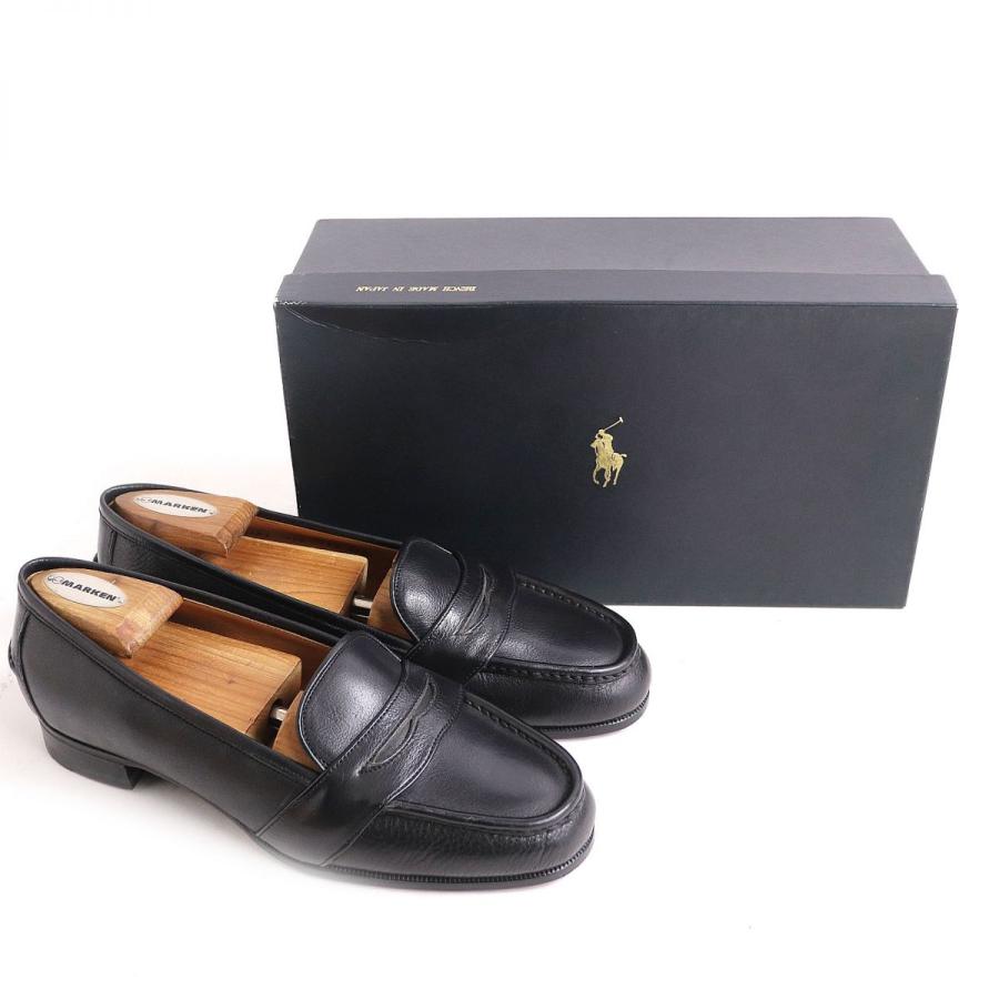 未使用品◇POLO RALPH LAUREN ポロラルフローレン コインローファー