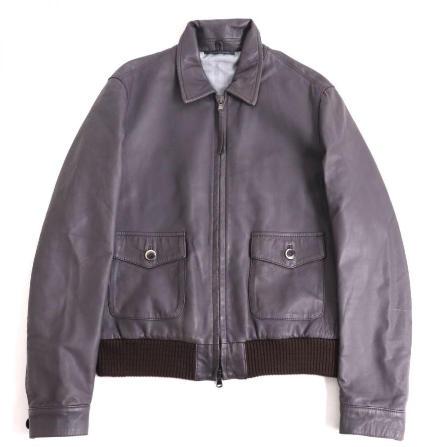 ドンドン見直し】極美品◇L.B.M.1911 エルビーエム WZIP 裏地チェック 