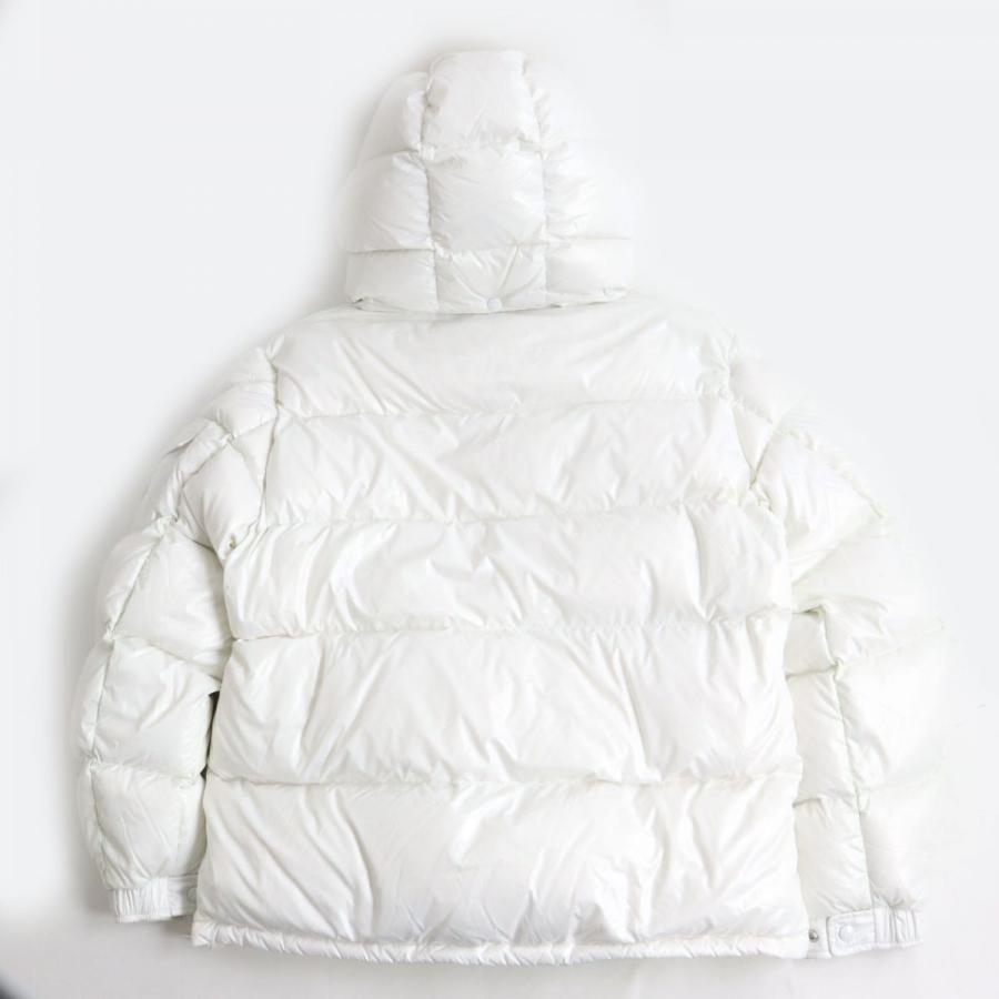 極美品◇21-22AW MONCLER モンクレール MAURY ロゴワッペン ハーフ 