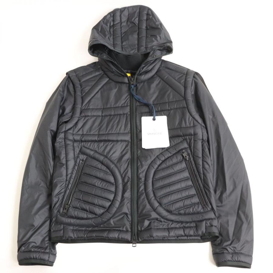 美品☆モンクレール・ROOKワッペン フード付 ライトダウン