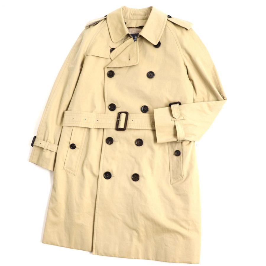 超人気 美品 Burberry London バーバリーロンドン 裏地チェック柄ライナー付き トレンチコート ベージュ M 正規品 日本製 メンズ メーカー包装済 Teslaimagem Com Br