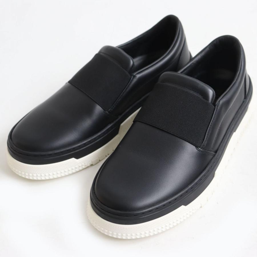 未使用品◇VALENTINO ヴァレンティノ LY2S0929 レザー スリッポン