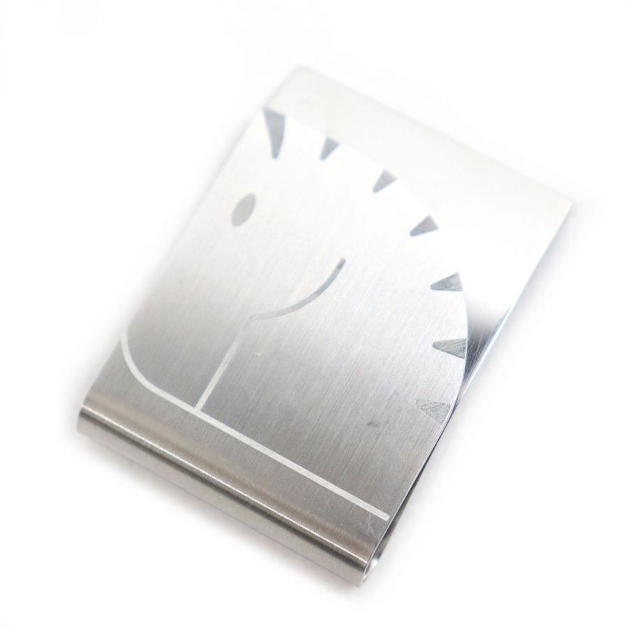 HERMES ステンレススチール マネークリップ