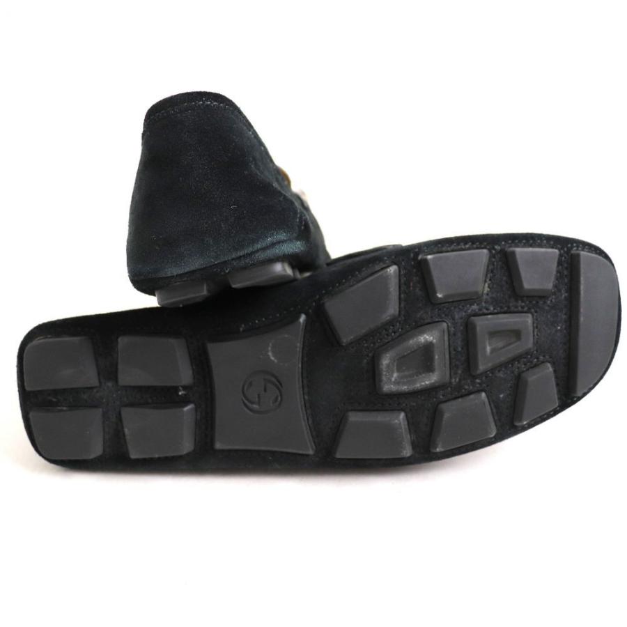 美品◇GUCCI グッチ 473768 GGマーモント スウェードレザー 