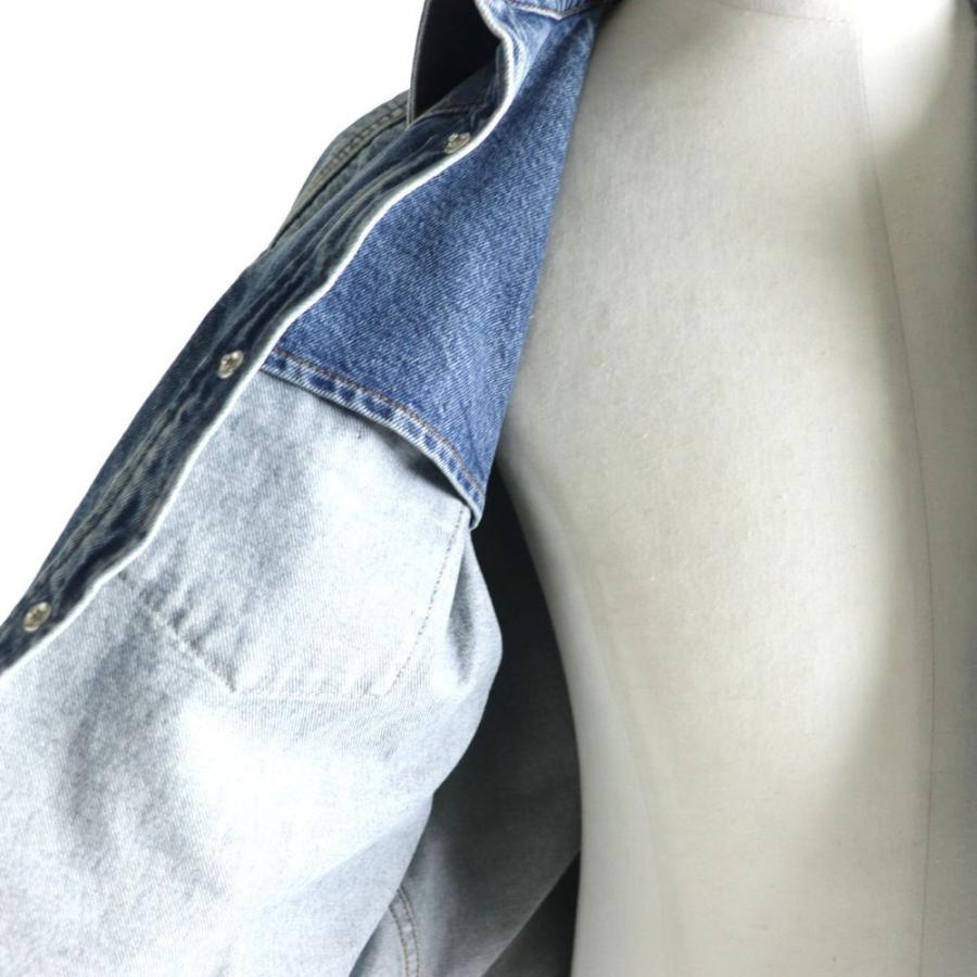 BALENCIAGA デニムジャケット　正規品 美品□16SS BALENCIAGA/バレンシアガ 460798 ショート丈 ボクシー