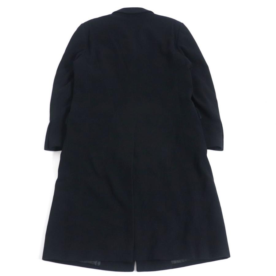 美品□FENDI/フェンディ ロゴボタン付き ウール100% チェスター 美品□FENDI/フェンディ ロゴボタン付き ウール100% チェスター