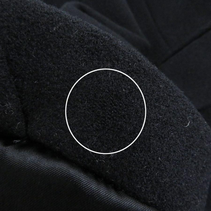 美品□FENDI/フェンディ ロゴボタン付き ウール100% チェスター 美品□FENDI/フェンディ ロゴボタン付き ウール100% チェスター