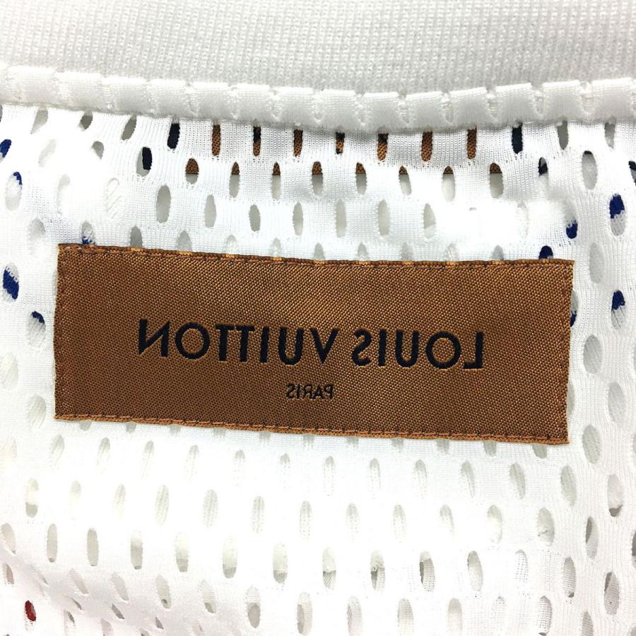 豊富な品 未使用品22AW LOUIS VUITTON ロングスリーブTシャツ メッシュ