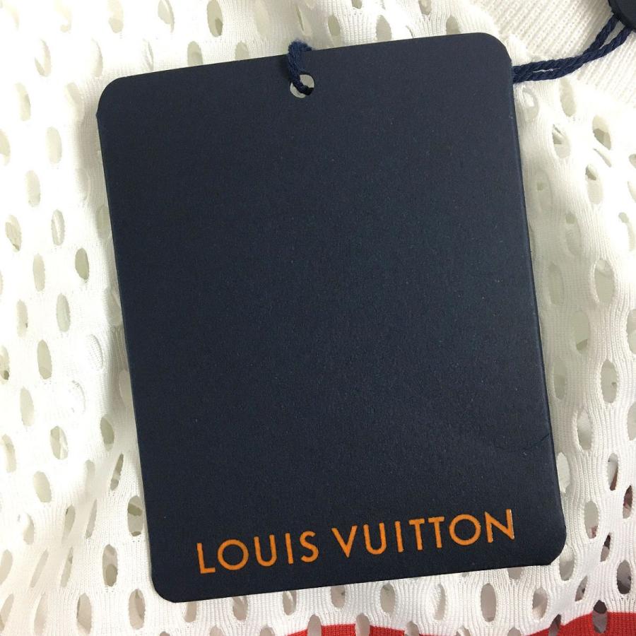 豊富な品 未使用品22AW LOUIS VUITTON ロングスリーブTシャツ メッシュ