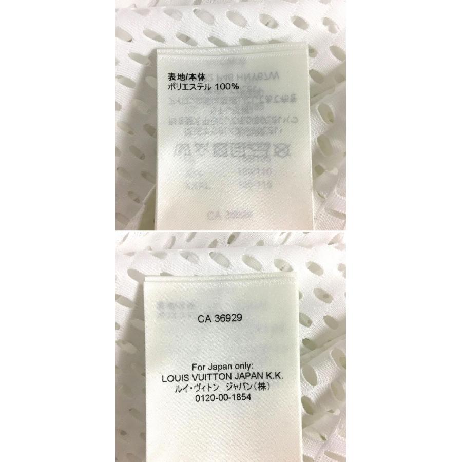 豊富な品 未使用品22AW LOUIS VUITTON ロングスリーブTシャツ メッシュ