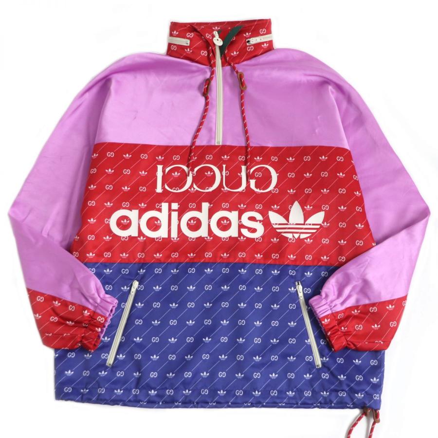 adidas 【ドンドン見直し】美品□22SS グッチ×アディダス 691429 adidas 【ドンドン見直し】美品□22SS グッチ×アディダス 691429