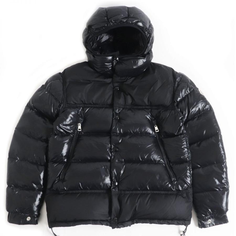 美品□MONCLER/モンクレール TANY GIUBBOTTO ロゴワッペン付き 