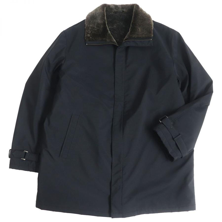 Brioni 良品□BRIONI/ブリオーニ ムートンライナー WZIP Brioni 良品□BRIONI/ブリオーニ ムートンライナー WZIP