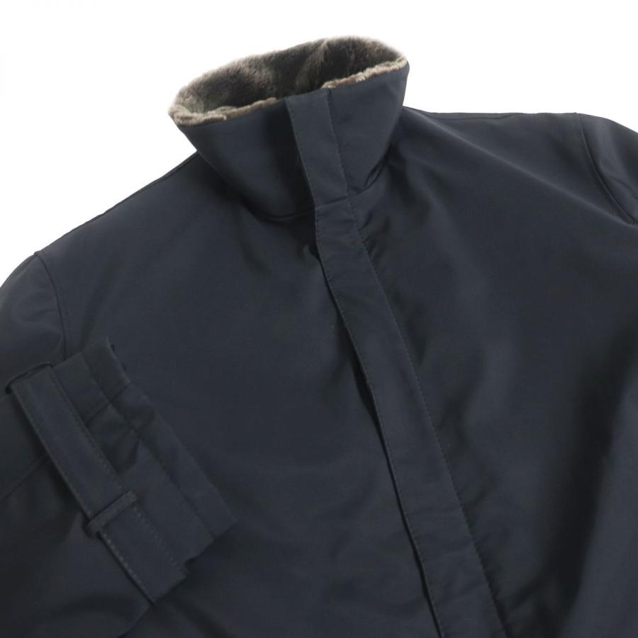 Brioni 良品□BRIONI/ブリオーニ ムートンライナー WZIP Brioni 良品□BRIONI/ブリオーニ ムートンライナー WZIP