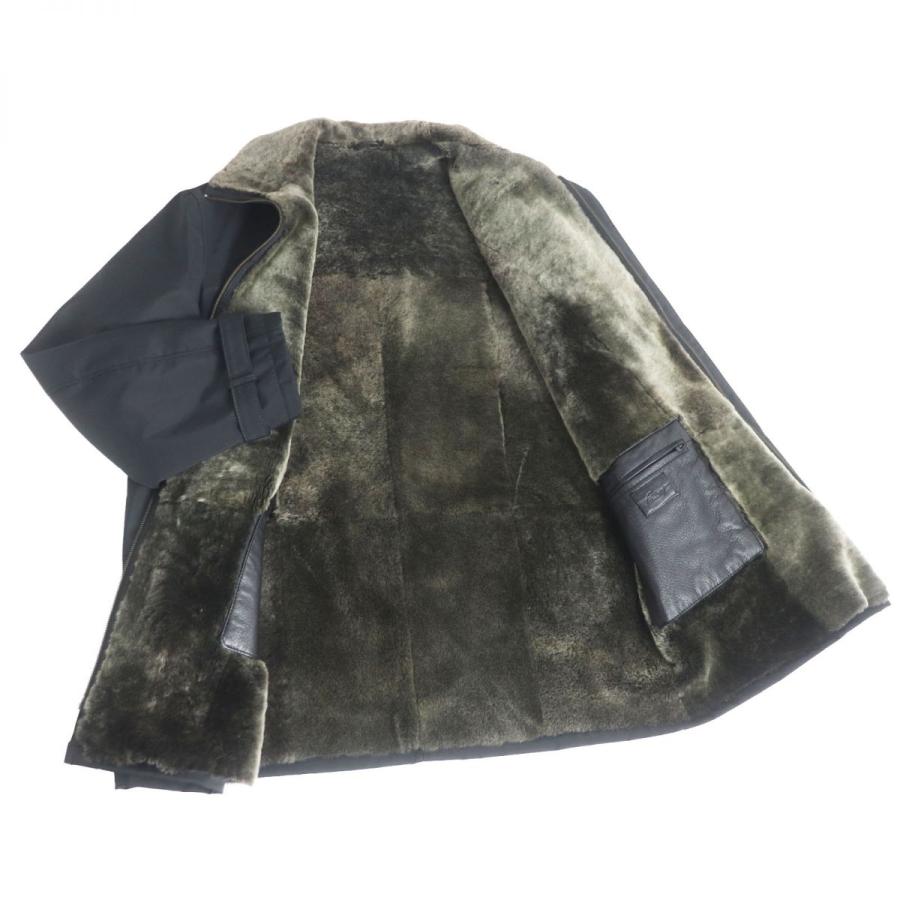 Brioni 良品□BRIONI/ブリオーニ ムートンライナー WZIP Brioni 良品□BRIONI/ブリオーニ ムートンライナー WZIP