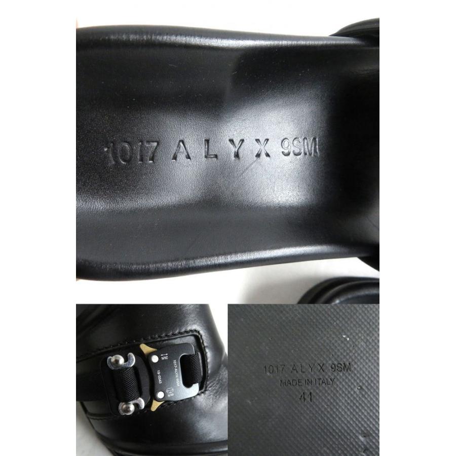 ドンドン見直し】良品□1017 ALYX 9SM アリクス AAUSL0002LE01