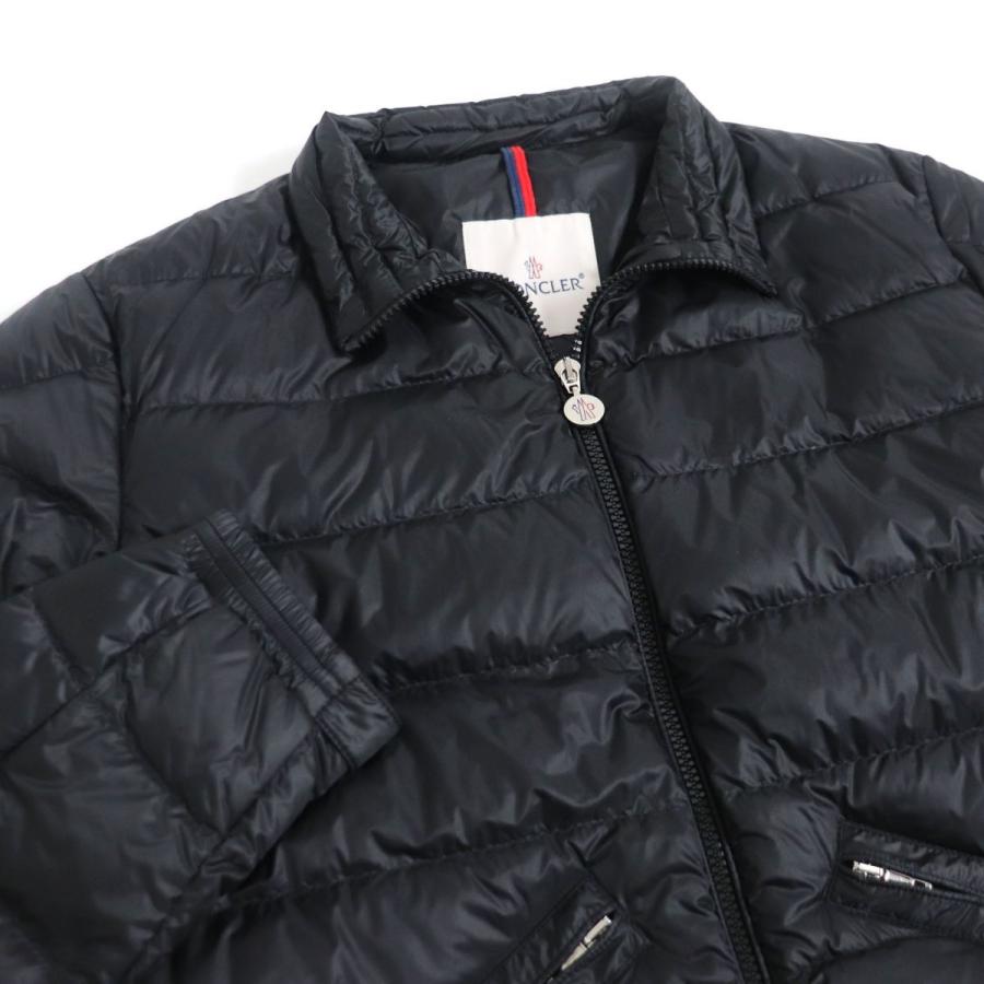 美品□20年製 MONCLER/モンクレール AGAY GIUBBOTTO ロゴワッペン WZIP