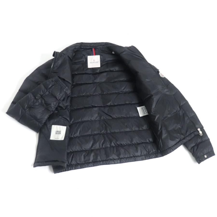 美品□20年製 MONCLER/モンクレール AGAY GIUBBOTTO ロゴワッペン WZIP