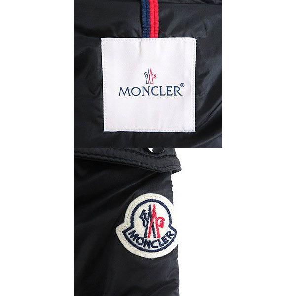 美品□20年製 MONCLER/モンクレール AGAY GIUBBOTTO ロゴワッペン WZIP