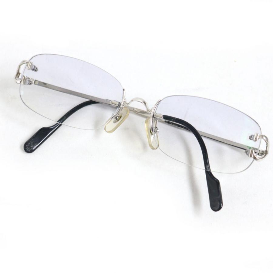 訳あり美品！Cartier カルティエ サングラス メガネフレーム ユニセックス-