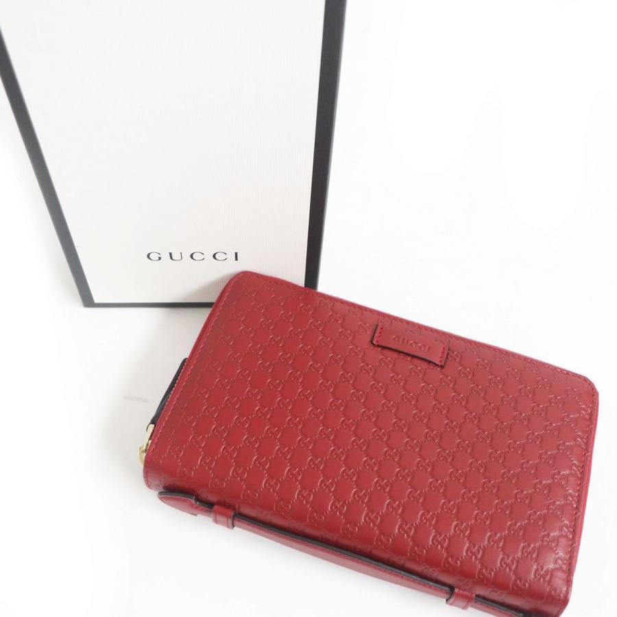 GUCCI 未使用品□GUCCI/グッチ 544250 マイクログッチ シマ