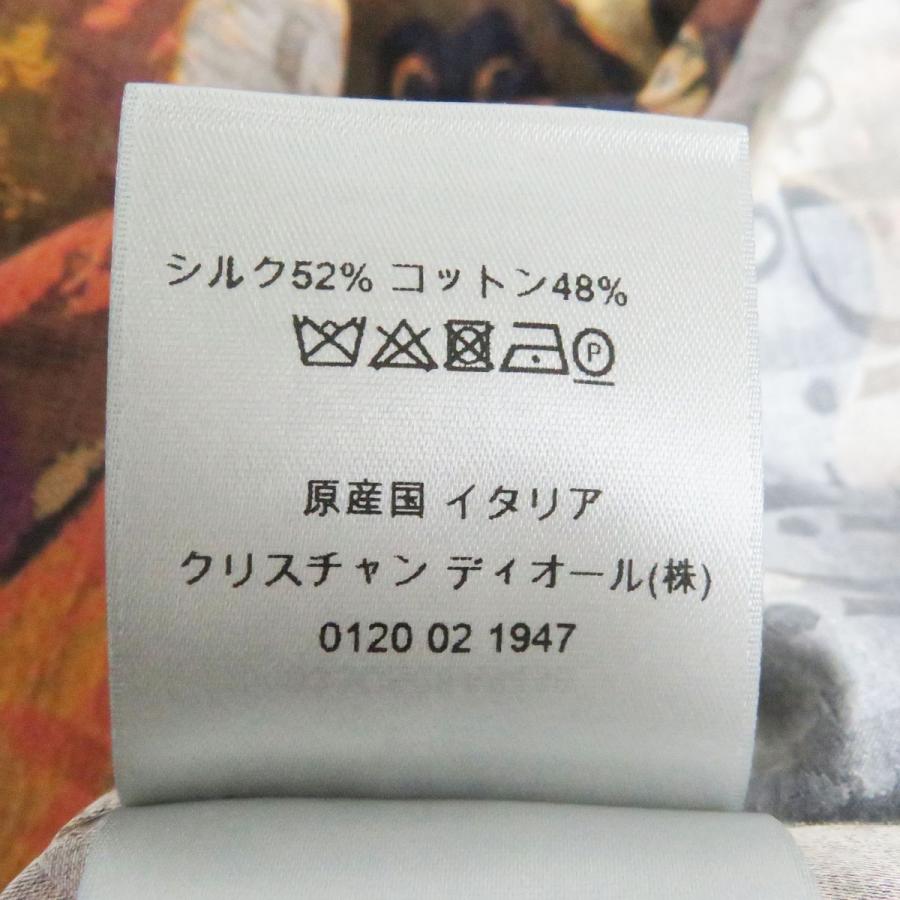 極美品□21AW DIOR ディオール オム×ピータードイグ 033C508A5436 