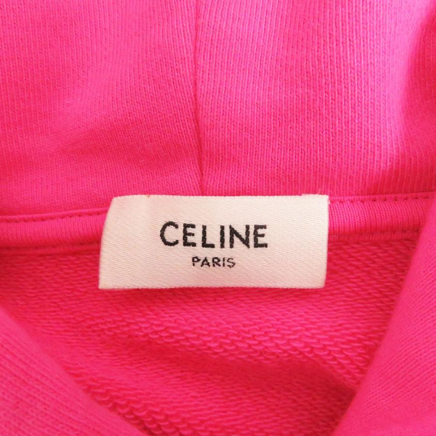 CELINE 美品□CELINE/セリーヌ 2Y499052 フードロゴプリント CELINE 美品□CELINE/セリーヌ 2Y499052 フードロゴプリント