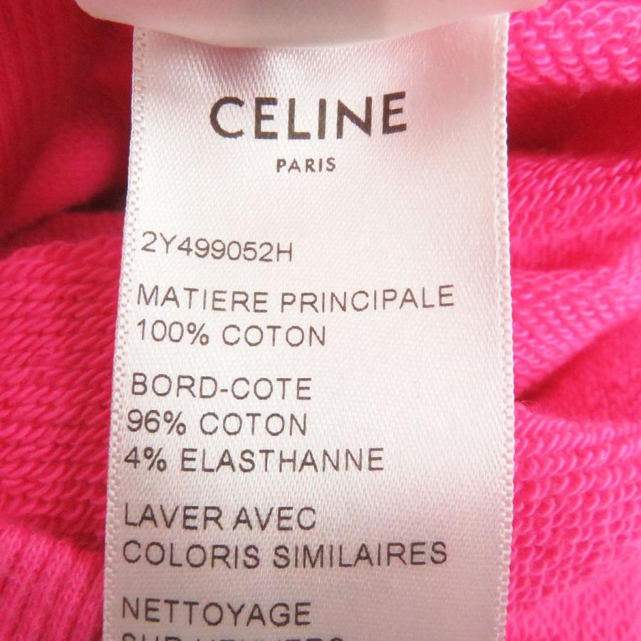 CELINE 美品□CELINE/セリーヌ 2Y499052 フードロゴプリント CELINE 美品□CELINE/セリーヌ 2Y499052 フードロゴプリント
