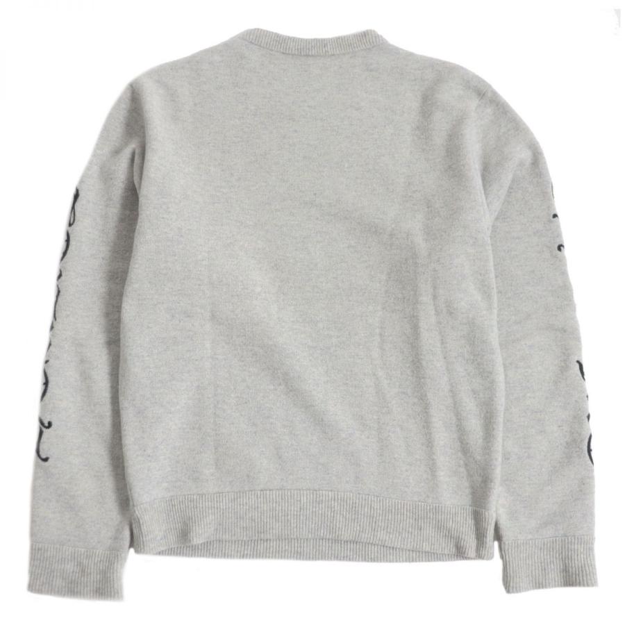 良品□CHROME HEARTS/クロムハーツ カシミヤ100% スリーブロゴ 良品□CHROME HEARTS/クロムハーツ カシミヤ100% スリーブロゴ