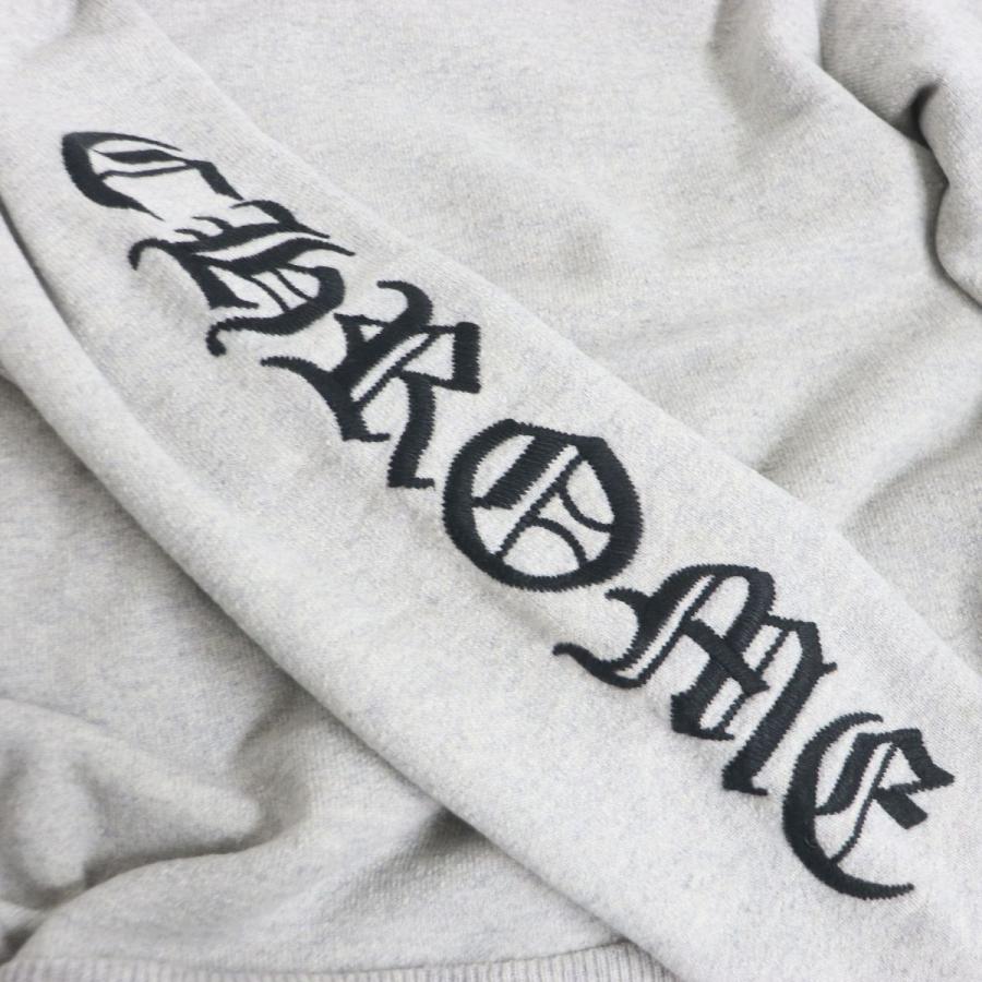 良品□CHROME HEARTS/クロムハーツ カシミヤ100% スリーブロゴ 良品□CHROME HEARTS/クロムハーツ カシミヤ100% スリーブロゴ